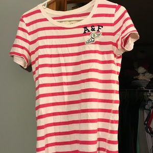 A&F Striped Tee